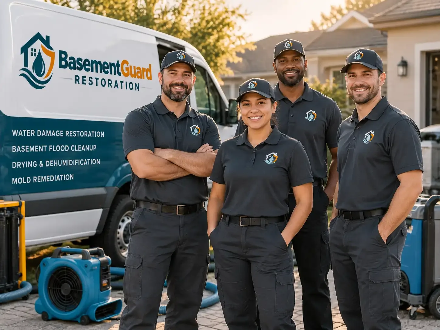 Basement Water Damage Restoration company in Williston, VT